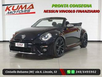 maggiolino 2.0 tsi 220cv r line cabriolet 1 propr.