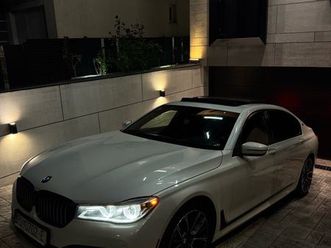 bmw serija 7 750li automatik, 2017 god.