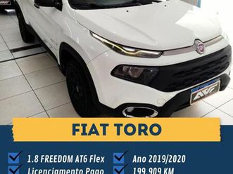 fiat toro freedom 1.8 16v flex aut.