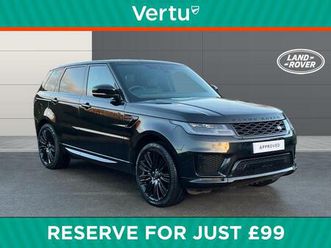 3.0 d300 mhev hse dynamic black auto 4wd euro 6 (start/stop) 5dr