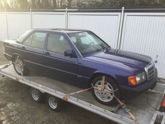 mb 190 e 2.3 avantgarde azzurro , 2.hand , autom. , lpg