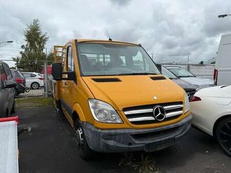 sprinter 519 cdi doka pritsche kran motorschaden