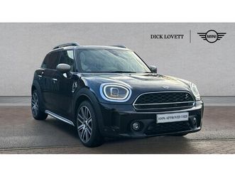 mini countryman 2.0 cooper s exclusive 5dr auto [comfort/nav+ pk]