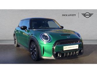 mini hatchback 2.0 cooper s exclusive ii 3dr auto