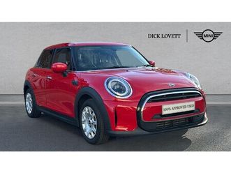 mini hatchback 5dr 1.5 one classic 5dr auto