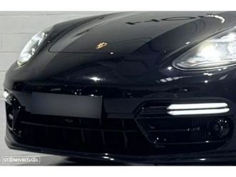 porsche panamera sport turismo turbo s e-hybrid