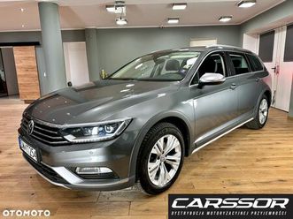 volkswagen passat alltrack 2.0 tdi scr 4mot dsg