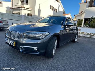 bmw 116 d line urban auto