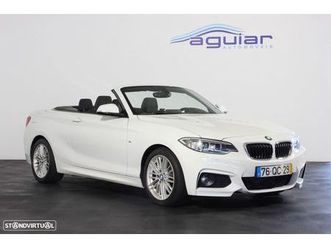 bmw 220 d cabrio pack m
