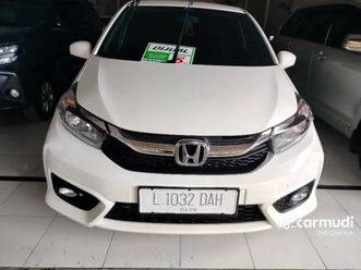 2022 honda brio 1.2 satya e hatchback matic at km 2ribu istimewa #rahmat