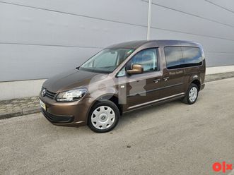 volkswagen caddy life maxi, putnički 2012g tdi trendline!