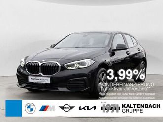 bmw 118i advantage led w-lan navi sitzheizung pdc