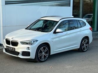 bmw x1 xdrive 25d m sport at navi led ahk