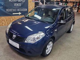 sandero 1.2i ambiance $$12 mois garanti $$