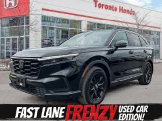 honda cr-v sport 4x4* подгрев* камера* шибидах* ≫ 2023 • 51 700 лв. • id