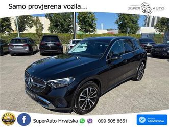 mercedes glc 220d aut. avantgarde adv. plus 197 ks, kam+virt+gr sjed+l, 2024 god.