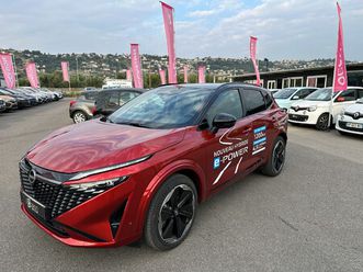 qashqai hybrid e-power gen3 190 ch