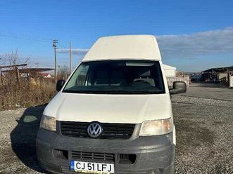 vw t5 4x4 potrivit pentru proiect campervan cluj-napoca