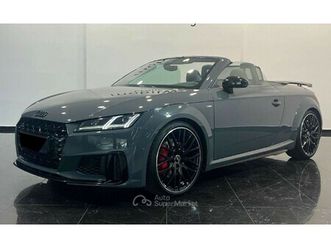 tt roadster 45 2.0 tfsi quattro s-tron competition