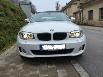 bmw 123d cabrio -
