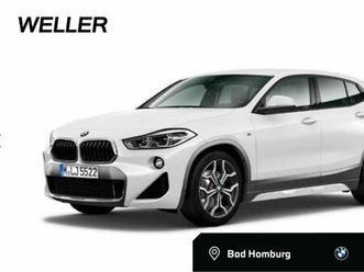 bmw x2 xdr 20d m sport x navi + hud h/k led rfk gra