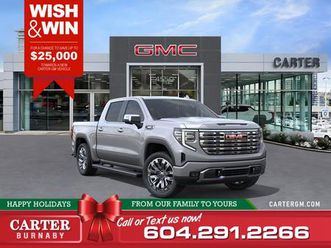 new 2026 gmc sierra denali 4wd | wish & win - save up to $25,000!