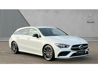mercedes-benz cla shooting brake cla 35 premium 4matic 5dr tip auto