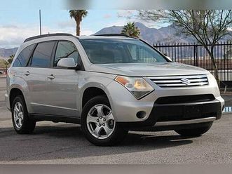 2008 suzuki xl7 luxury 4dr suv 7 passenger