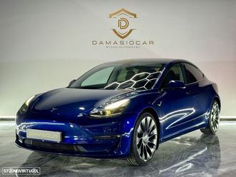 tesla model 3 performance dual motor awd