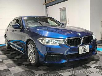 2.0 520d mht m sport auto xdrive euro 6 (start/stop) 4dr