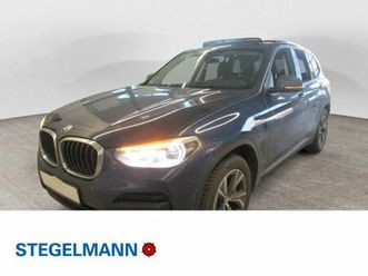 bmw x3 30e x-drive advantage hybrid *led*pano*navi*