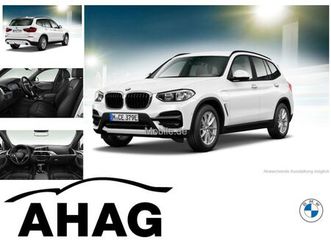 bmw x3 xdrive30e ahk hud hifi alarm sitzhz business
