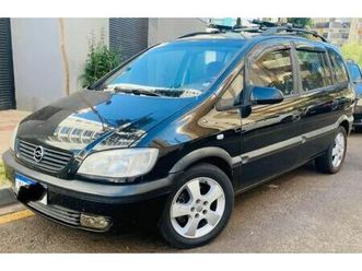 chevrolet zafira 2.0/ cd 2.0 8v mpfi 5p mec. 2004