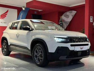 jeep avenger 54 kwh longitude