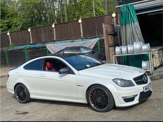 6.3 c63 v8 amg edition 125 spds mct euro 5 2dr