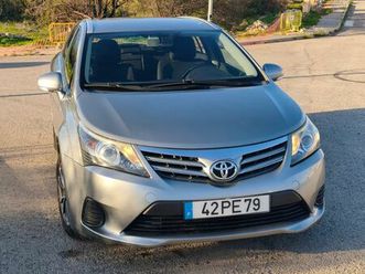 toyota avensis sw 2.0 d-4d comfort