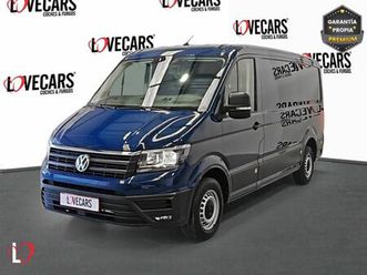 volkswagen crafter 2.0 tdi furgón cerrado 35 l3 h2 140