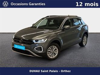 t-roc 1.0 tsi 110 start/stop bvm6