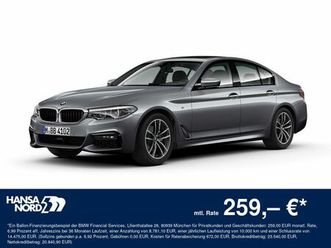 bmw 520d lim. m-sport led navi hgsd pdc shz 18