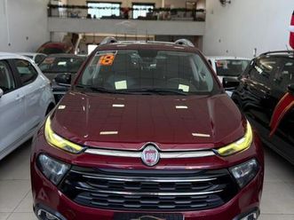 fiat toro volcano 2.0 16v 4x4 tb diesel aut.