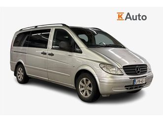 mercedes-benz vito 111cdi-2,7/32k keskipitkä a2 aut | 8 paik.