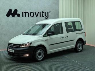 volkswagen caddy prof kombi 5 2.0 tdi 122cv 4motion