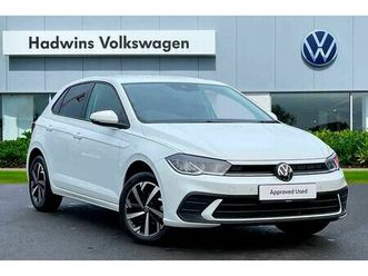 volkswagen polo - 1.0 tsi match 5dr