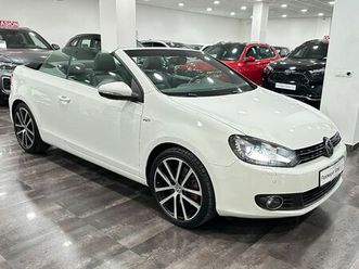 volkswagen golf cabrio 1.4 tsi 160cv dsg