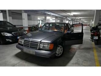 mercedes benz w124 300d sportline