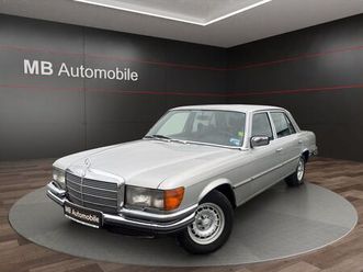 mercedes-benz 450 sel automatik/klima/h-kennzeichen