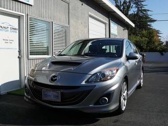 2010 mazda mazda3 mazdaspeed3 sport hatchback 4d