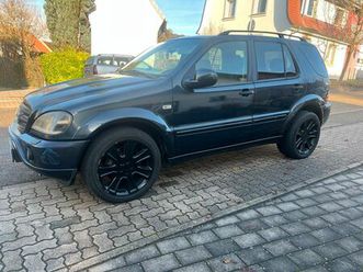 mercedes benz ml 55 amg tausch