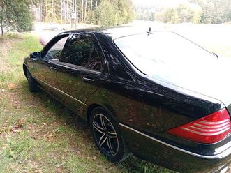 mercedes benz s klasse w220 s430