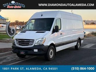 2017 freightliner sprinter cargo van diesel cargo van